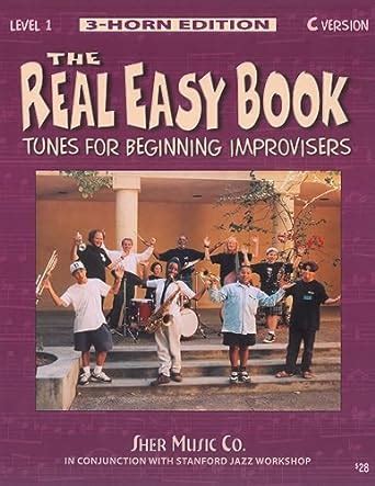 The real easy book : tunes for beginning improvisers : level 1